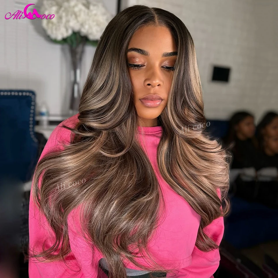 180 Density Highlight Blonde Body Wave Human Hair Wigs 13x4 13x6 Hd Lace Front Wig For Women Pre Plucked Brazilian Remy Hair Wig
180 Density Highlight Blonde Body Wave Human Hair Wigs 13x4 13x6 Hd Lace Front Wig For Women Pre Plucked Brazilian Remy Hair Wig