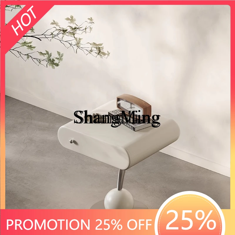 ZYY Premium Minimalist Cream Wind Bedside Table Bedroom Storage Cabinet Sofa Side
ZYY Premium Minimalist Cream Wind Bedside Table Bedroom Storage Cabinet Sofa Side