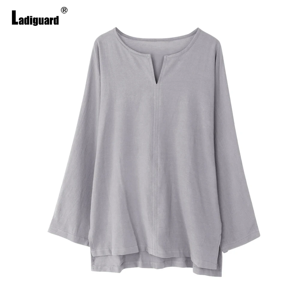 Ladiguard 2025 Mens Long-sleeved Casual Linen Blouse European Fashion Irregular Shirts Gray Khaki Soft Camisa Top blusas Hommes
Ladiguard 2025 Mens Long-sleeved Casual Linen Blouse European Fashion Irregular Shirts Gray Khaki Soft Camisa Top blusas Hommes