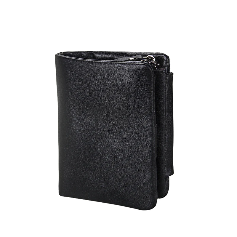Men Card Wallet, Business Leather RFID Wallet Slim Portable Card Holder Purse Present
Men Card Wallet, Business Leather RFID Wallet Slim Portable Card Holder Purse Present