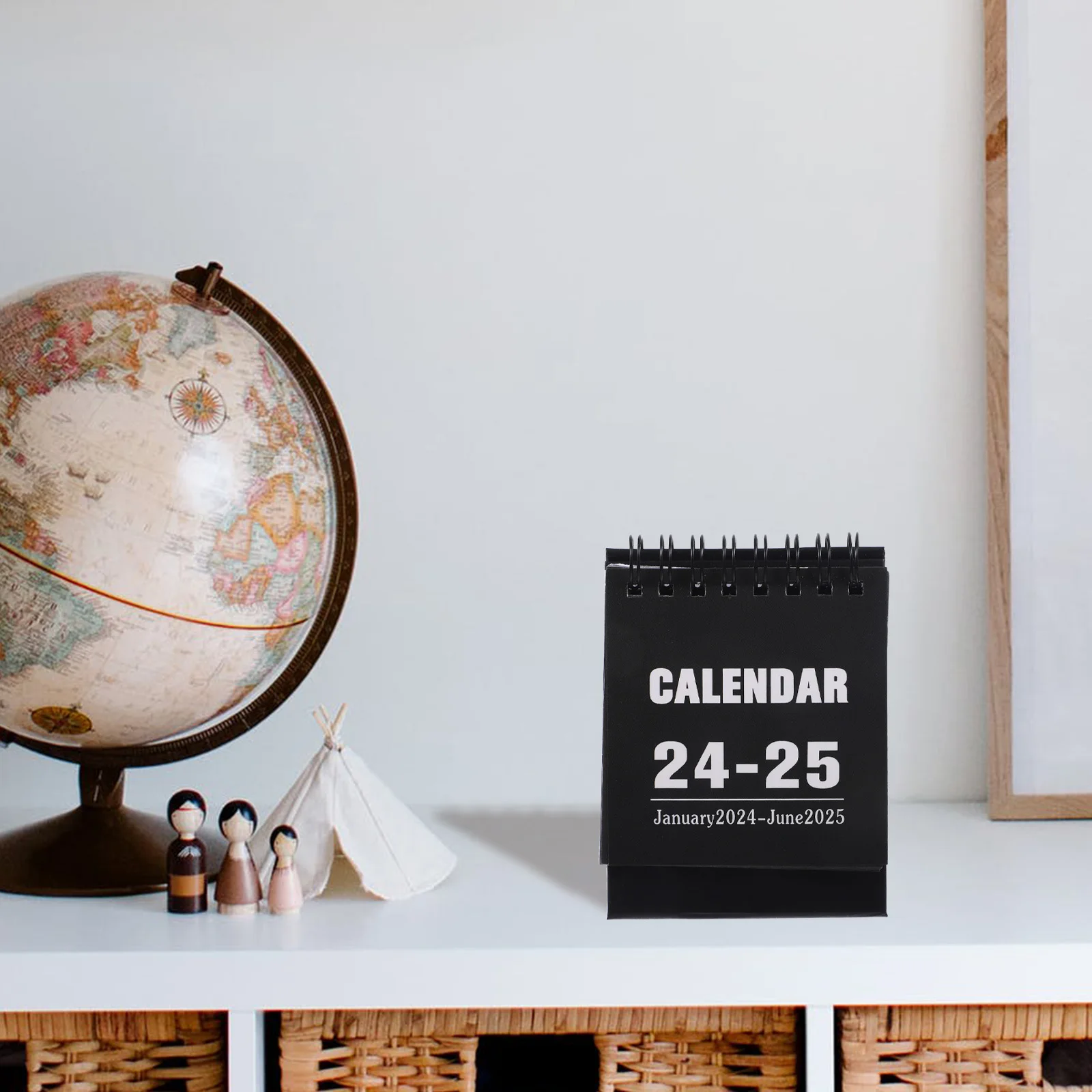 Thick Material Mini Desk Calendar 2024 To 2025 Small Table Calendar Freestanding Monthly Planner Home Office Ornament
Thick Material Mini Desk Calendar 2024 To 2025 Small Table Calendar Freestanding Monthly Planner Home Office Ornament