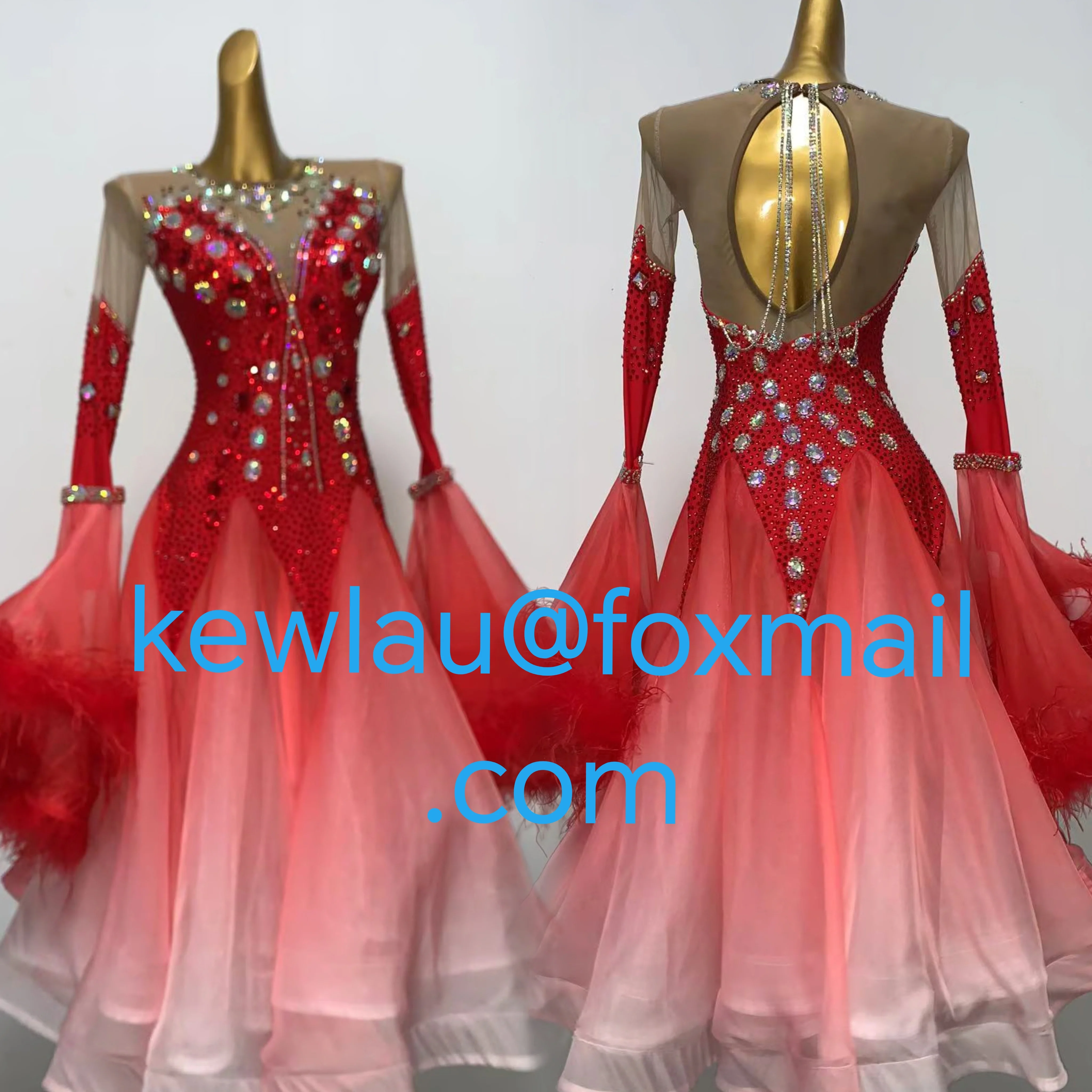 WHYNOT DANCE new Feather Customized Ballroom Waltz Dance Competition Dress Fast Free Shipping
WHYNOT DANCE new Feather Customized Ballroom Waltz Dance Competition Dress Fast Free Shipping