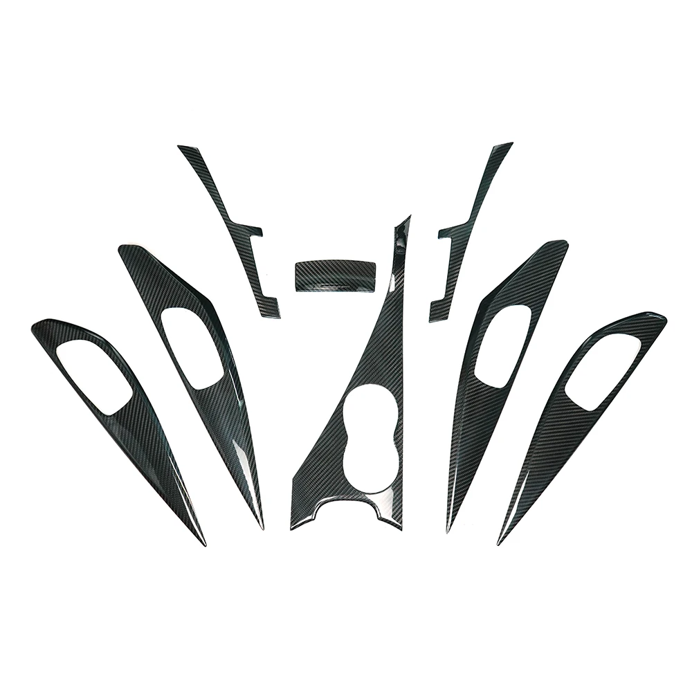 8piece Shasha Dry Carbon Fiber Full Set Striker Interior Accessories For Infiniti Q50 Q60 Carbon Fiber Accessories
8piece Shasha Dry Carbon Fiber Full Set Striker Interior Accessories For Infiniti Q50 Q60 Carbon Fiber Accessories