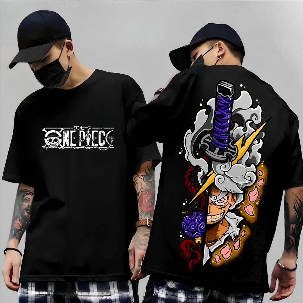 Футболка One Piece (Аниме), мужская, с принтом, 2026, унисекс, молодежная, оверсайз, хлопок, с коротким рукавом, Y2K, повседневная, модная одежда, летняя
Футболка One Piece (Аниме), мужская, с принтом, 2026, унисекс, молодежная, оверсайз, хлопок, с коротким рукавом, Y2K, повседневная, модная одежда, летняя