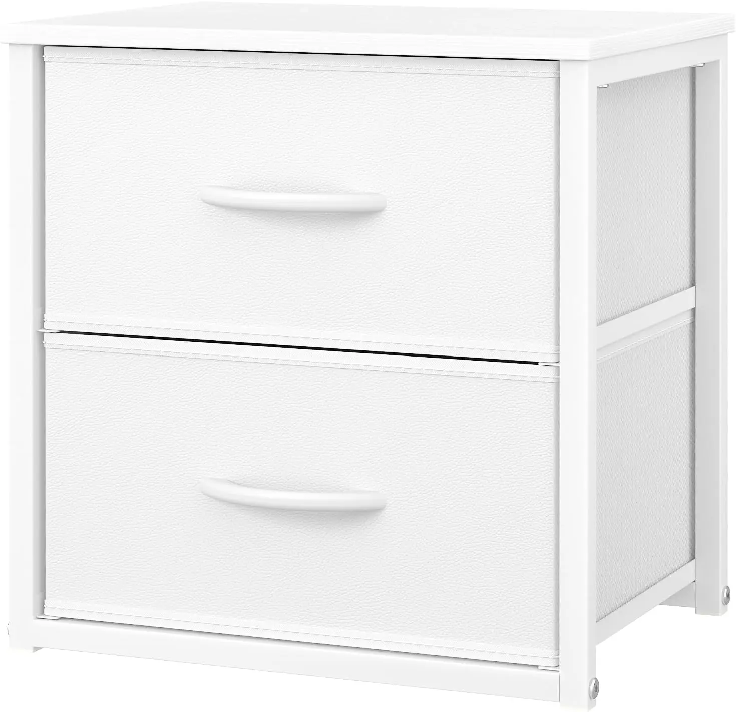 Stackable Storage Drawers, White Closet Organizer with Wooden Top & Metal Frame, Closet Storage
Stackable Storage Drawers, White Closet Organizer with Wooden Top & Metal Frame, Closet Storage