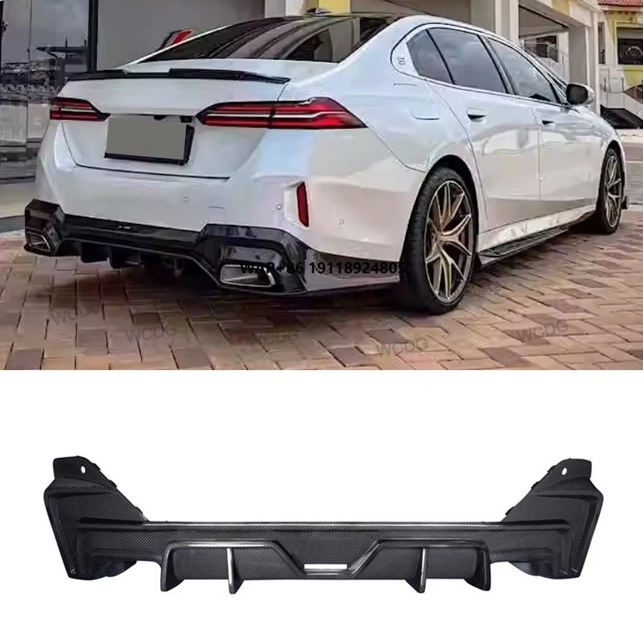 TK Style Dry Carbon Fiber Rear Diffuser for 5 Series G60 G68 2024+ Rear Bumper Lip Diffuser Splitter Spoiler Bodykit
TK Style Dry Carbon Fiber Rear Diffuser for 5 Series G60 G68 2024+ Rear Bumper Lip Diffuser Splitter Spoiler Bodykit