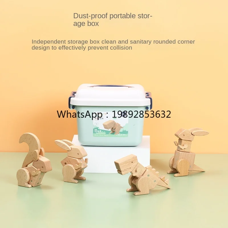XL Variety Animal Assembled Educational Building Blocks Toy 3-6 Years Old 1-3 Years Old Magnetic Building Blocks
XL Variety Animal Assembled Educational Building Blocks Toy 3-6 Years Old 1-3 Years Old Magnetic Building Blocks