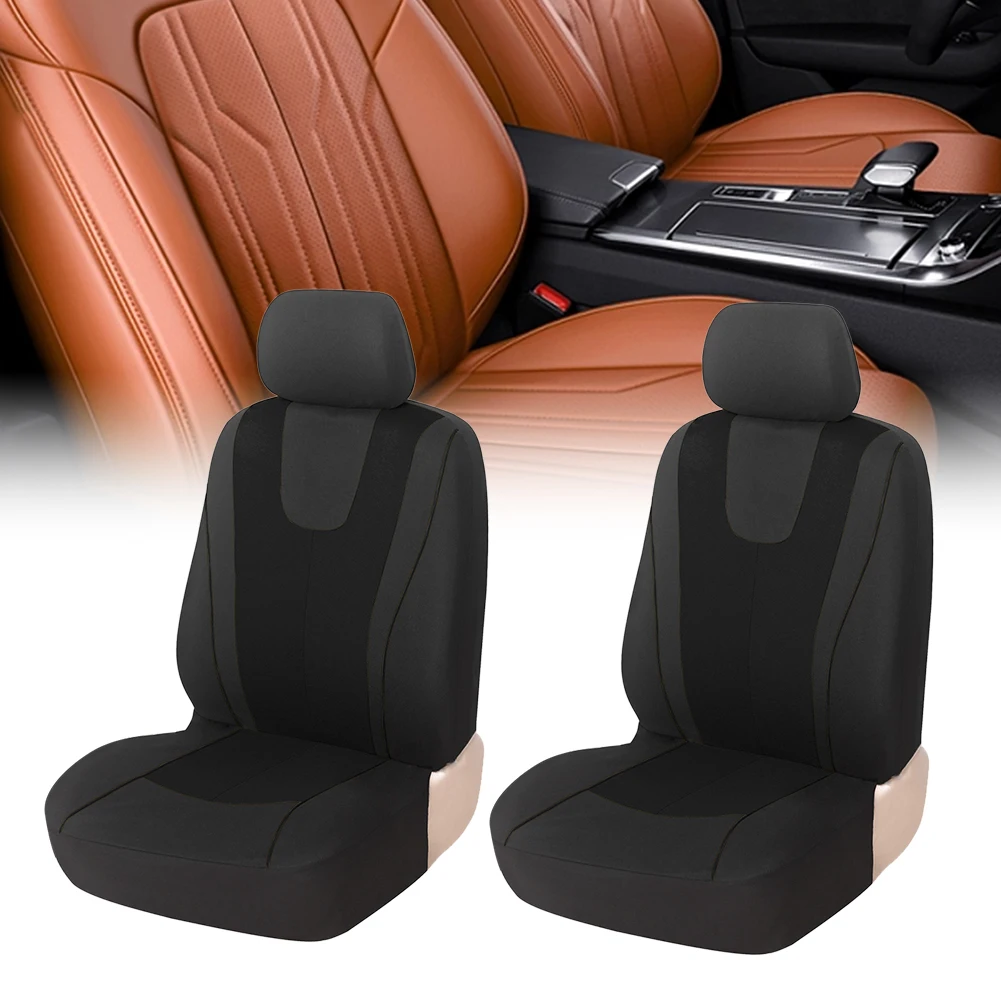 Automobile Seat Protection Cover Breathable Vehicle Seat Covers Polyester Car Seat Cover Protector Fit for Auto Most Truck Vans
Automobile Seat Protection Cover Breathable Vehicle Seat Covers Polyester Car Seat Cover Protector Fit for Auto Most Truck Vans