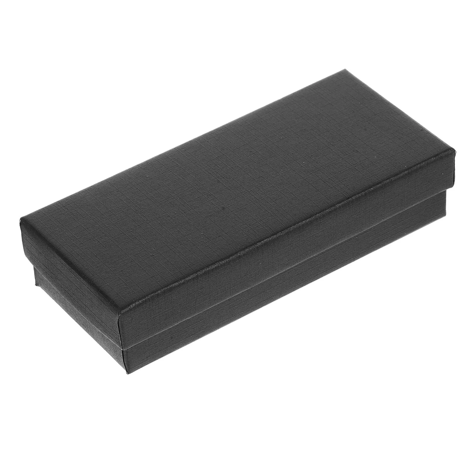 Watch Box Black Non-Woven Sponge Exquisite Paper Case For Jewelry Storage Gift Packaging Single Watch Container
Watch Box Black Non-Woven Sponge Exquisite Paper Case For Jewelry Storage Gift Packaging Single Watch Container