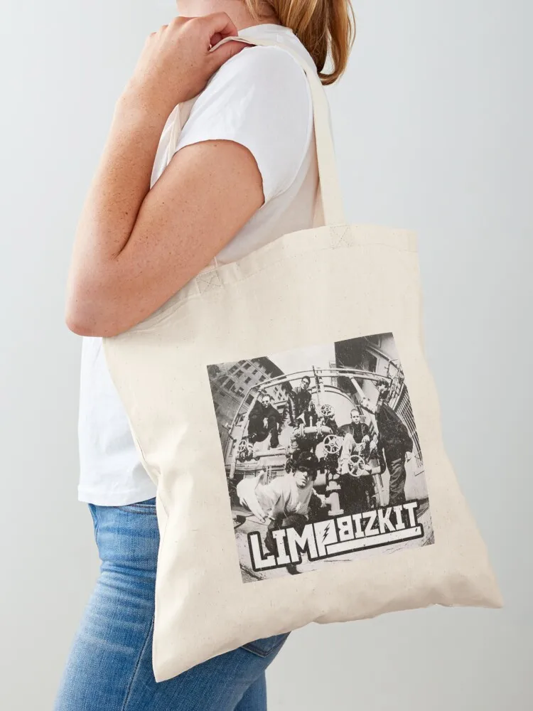 Limp Bizkit Tote Bag large tote bag cloth bag woman shopper women Canvas stote
Limp Bizkit Tote Bag large tote bag cloth bag woman shopper women Canvas stote