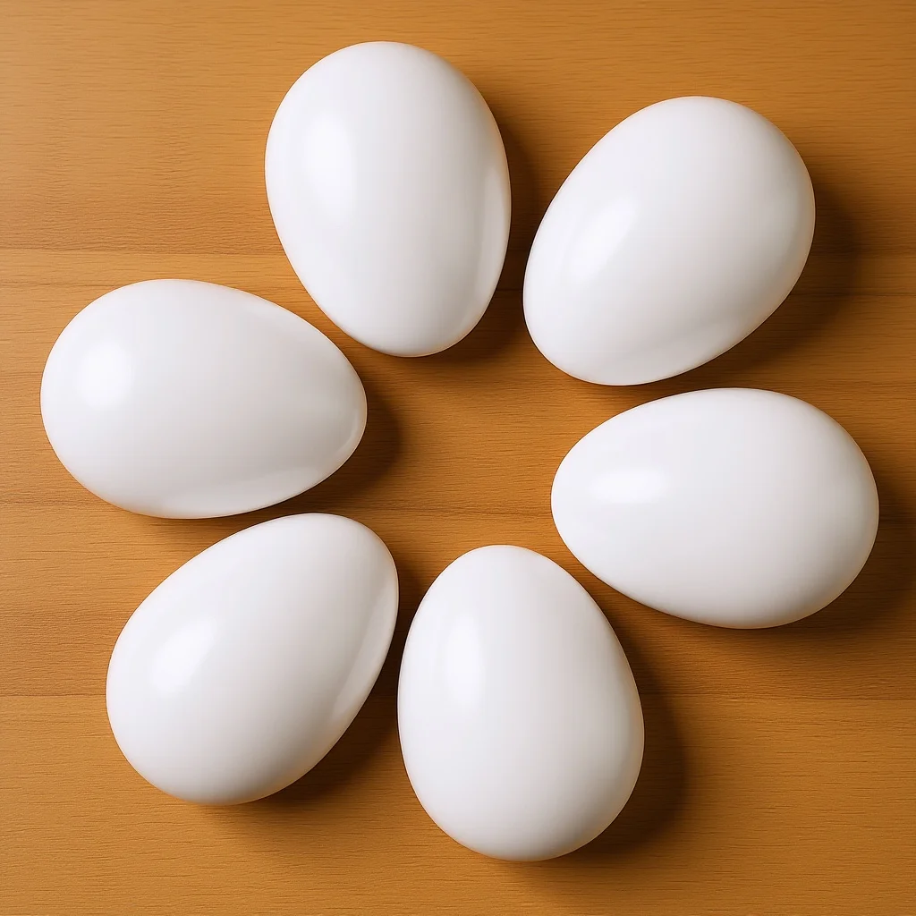 30Pcs Solid Plastic Parrot Egg Artificial Dummy for Nest Hatching Aid Breeding Management Bird Supplies Pigeon Hatching Supplies
30Pcs Solid Plastic Parrot Egg Artificial Dummy for Nest Hatching Aid Breeding Management Bird Supplies Pigeon Hatching Supplies