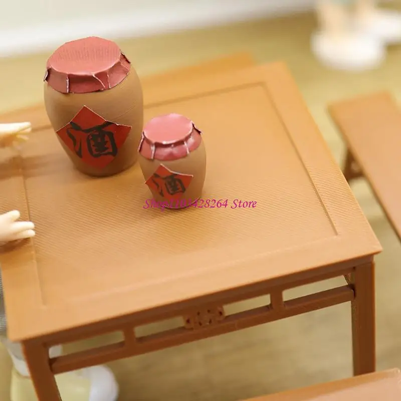 Miniature Table And Chair Set Model Figure For 1:18/1:12 Doll House Display Props
Miniature Table And Chair Set Model Figure For 1:18/1:12 Doll House Display Props