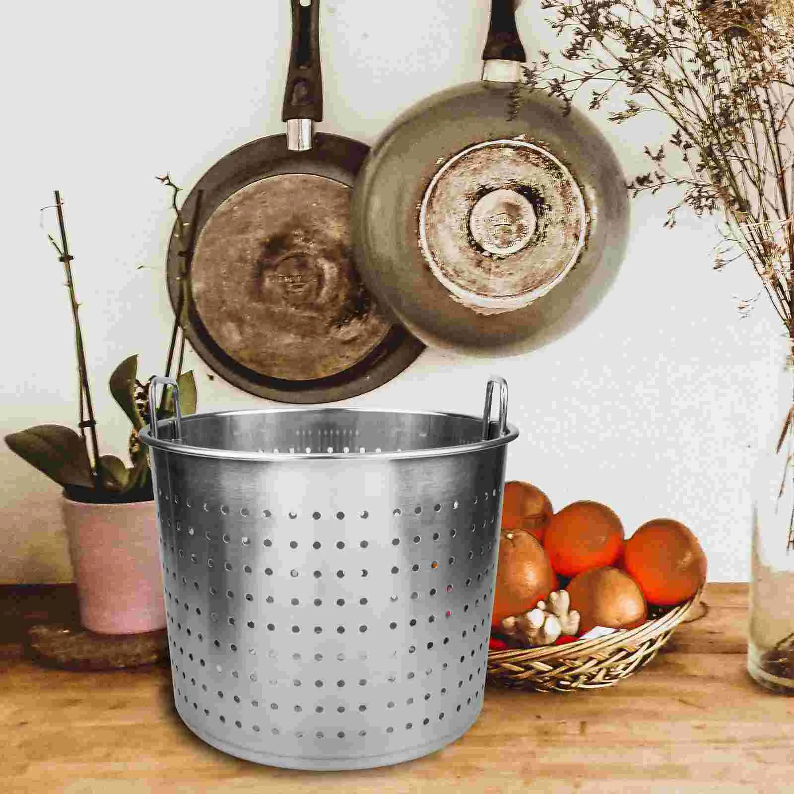 Stainless Steel Crawfish Boiler Pot Large for Cooking Seafood Multi Use Drain Oil Liquid Meat 304 Grade Safe Smooth
Stainless Steel Crawfish Boiler Pot Large for Cooking Seafood Multi Use Drain Oil Liquid Meat 304 Grade Safe Smooth