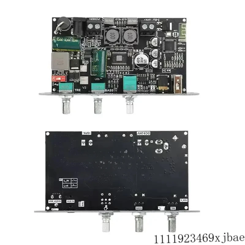 ZK-1001UM/ZK-1001U Bluetooth 100W Mono Audio Amplifier TPA3116D2 Module APP Control TWS Pairing
ZK-1001UM/ZK-1001U Bluetooth 100W Mono Audio Amplifier TPA3116D2 Module APP Control TWS Pairing