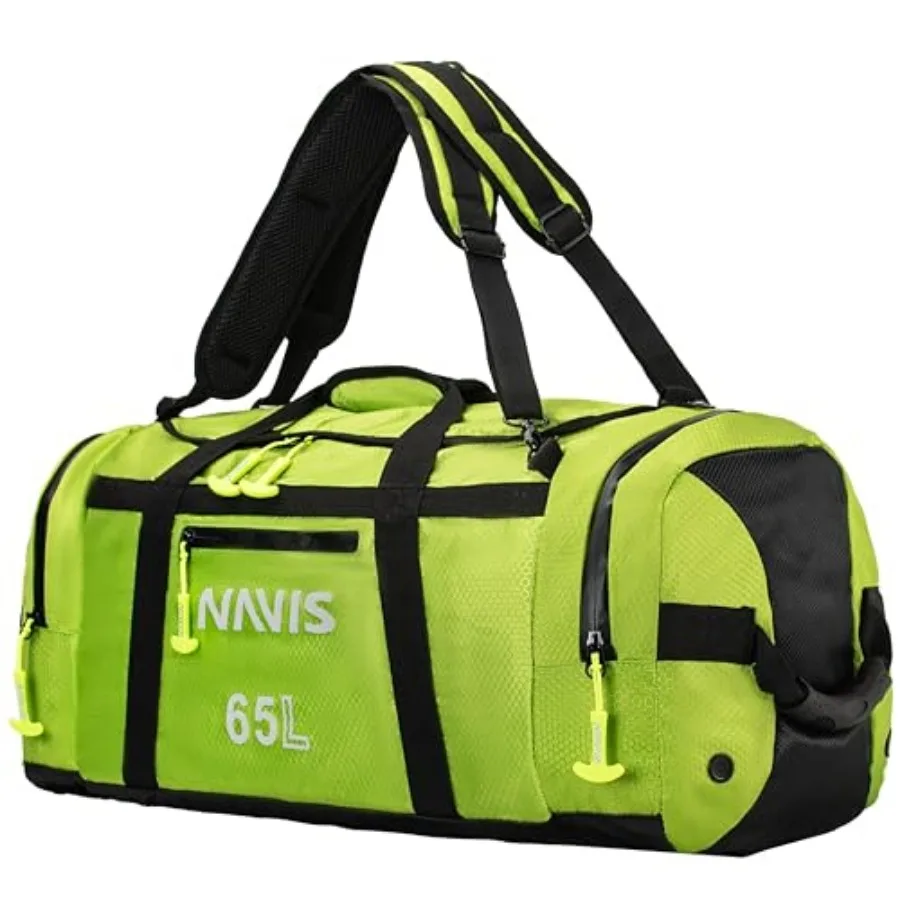 Sailing Duffel High-Capacity Waterproof Dry Bag for Watersports and Fishing,65L
Sailing Duffel High-Capacity Waterproof Dry Bag for Watersports and Fishing,65L
