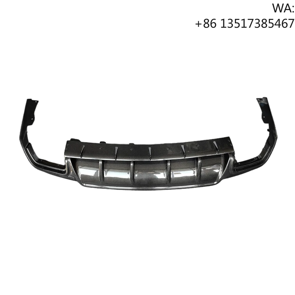High Quality Full Body Kit for Maserati Levante Upgraded with True Carbon Fiber M-style Rear Diffuser
High Quality Full Body Kit for Maserati Levante Upgraded with True Carbon Fiber M-style Rear Diffuser