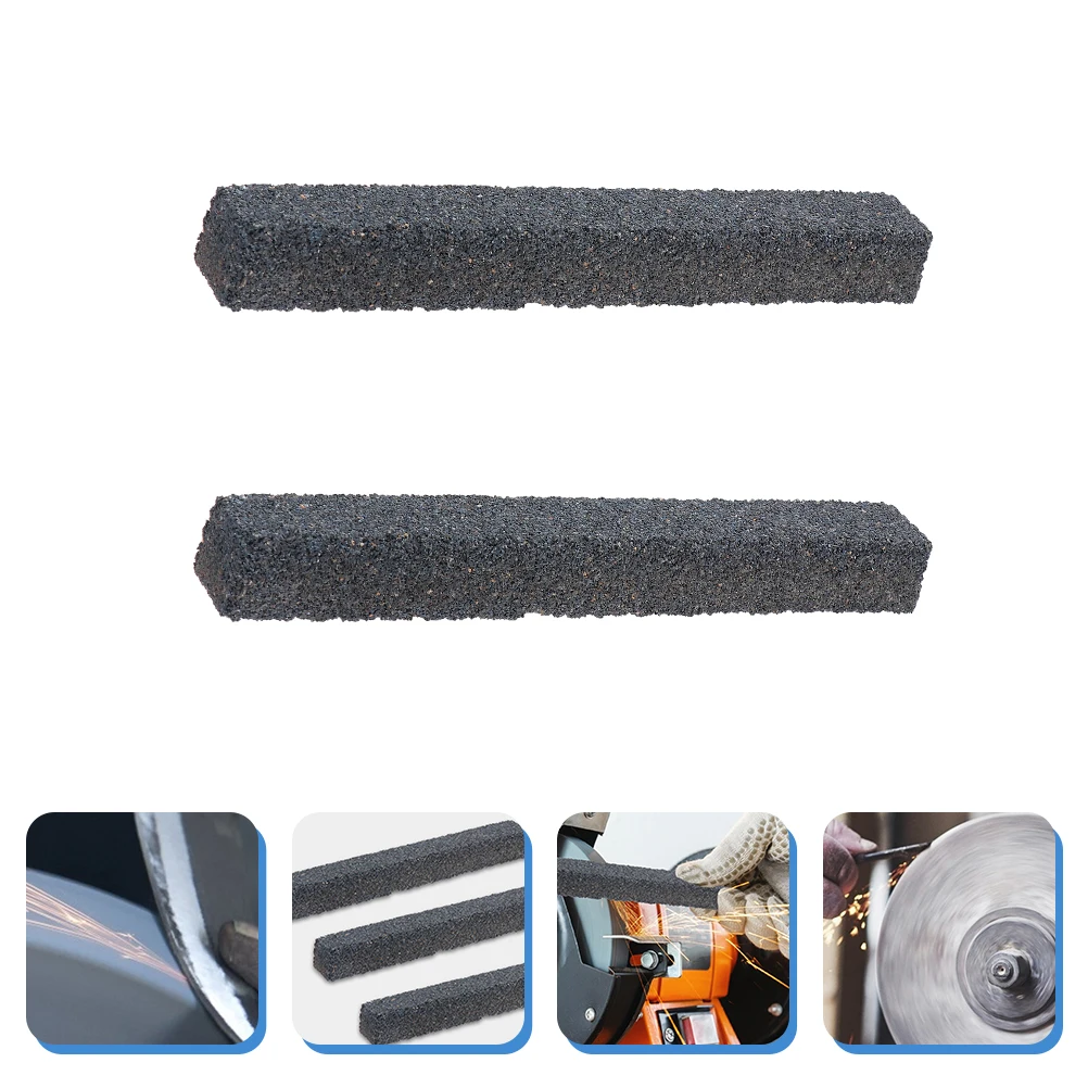 2Pcs Dressing Stick Grinding Wheel Trimming Tools Silicon Carbide Abrasive Stones Bits Corundum White Steel
2Pcs Dressing Stick Grinding Wheel Trimming Tools Silicon Carbide Abrasive Stones Bits Corundum White Steel