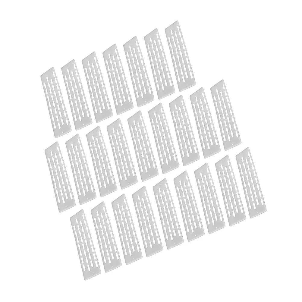 25pcs Anti-Run Beekeeping Hive Equipment Door Spacer Plates Adjustable Apiary Tool Beehive Sheet Queen Escape Prevention Expert
25pcs Anti-Run Beekeeping Hive Equipment Door Spacer Plates Adjustable Apiary Tool Beehive Sheet Queen Escape Prevention Expert