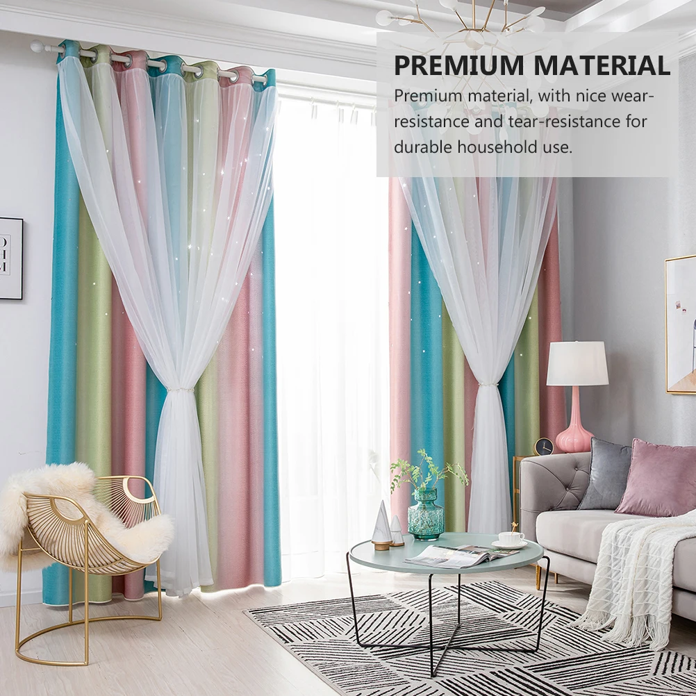 2 Pcs Window Treatments Blackout Curtains Shade for Windows Pink Polyester Room Darkening Child
2 Pcs Window Treatments Blackout Curtains Shade for Windows Pink Polyester Room Darkening Child