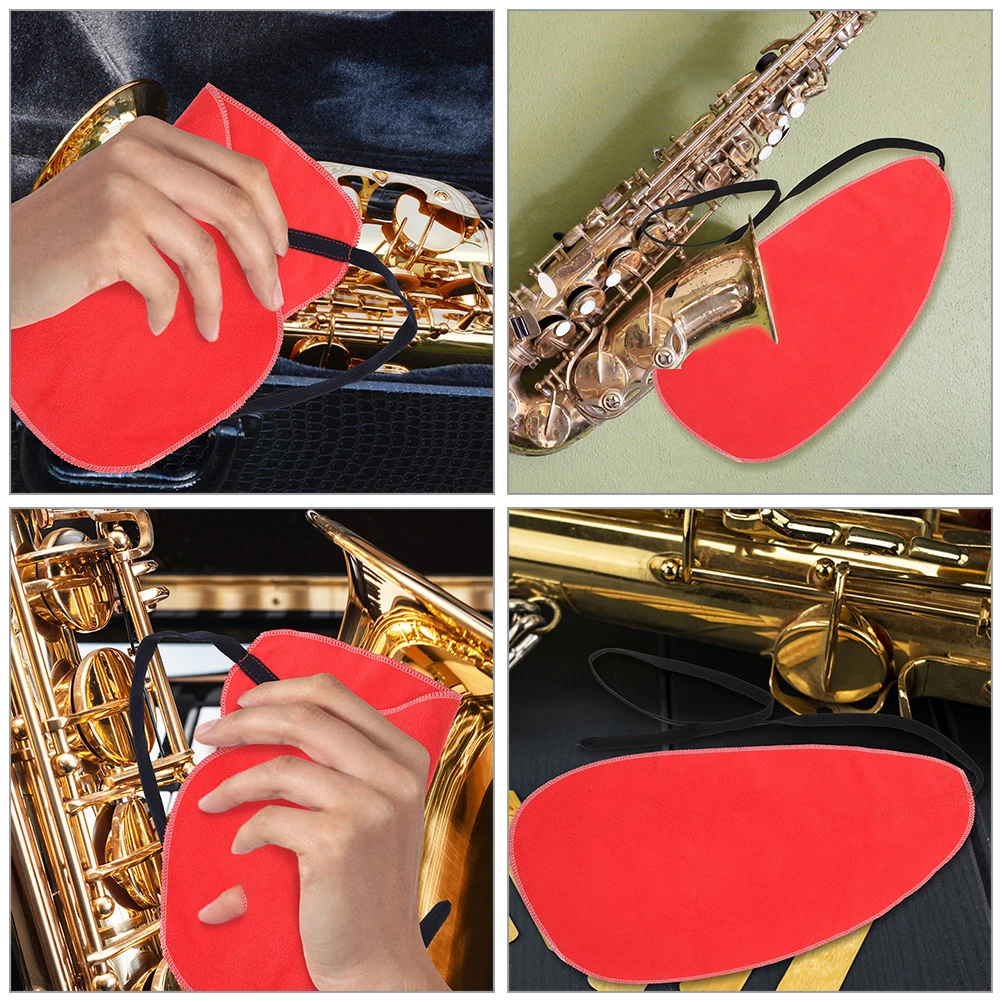 4 pcs Instrument Cleaning Cloth For Flute Clarinet Saxophone Interior Tube Soft Safe Material Music Tool Accessory
4 pcs Instrument Cleaning Cloth For Flute Clarinet Saxophone Interior Tube Soft Safe Material Music Tool Accessory