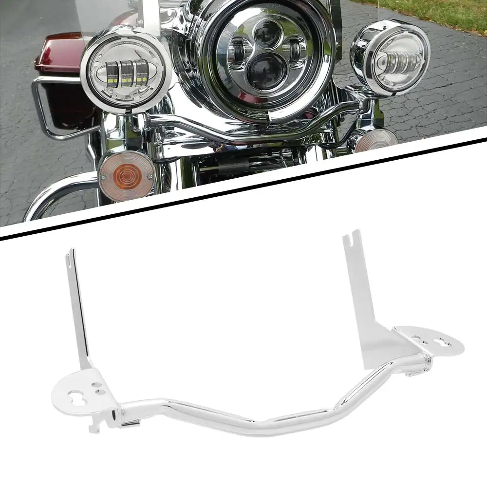 Auxiliary Light Mounting Bracket Bar For Harley Electra Glide Road King Road Glide Street Glide Ultra 1993-2025 Steel Iron Alloy
Auxiliary Light Mounting Bracket Bar For Harley Electra Glide Road King Road Glide Street Glide Ultra 1993-2025 Steel Iron Alloy