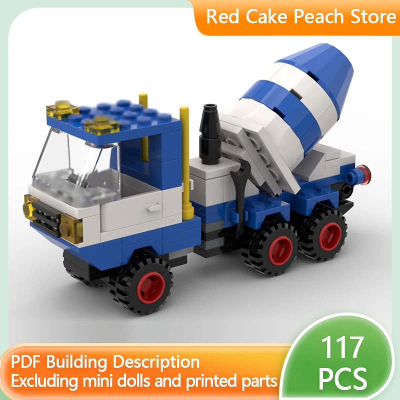 City Car Model MOC Building Bricks Cement Mixer Transport Truck Modular Technology Children Holiday Gifts Assemble Toys Suit
City Car Model MOC Building Bricks Cement Mixer Transport Truck Modular Technology Children Holiday Gifts Assemble Toys Suit