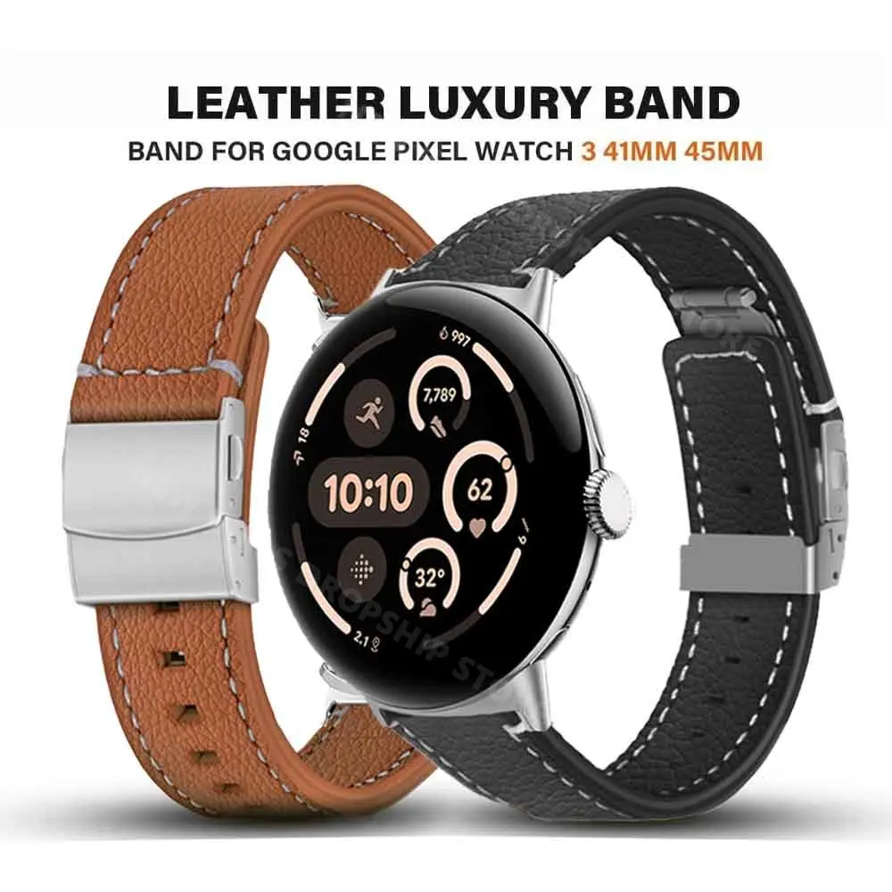 Кожаный ремешок для Google Pixel Watch 3/2/1 41 мм, ремешок для GOOGLE Pixel Watch 3 45 мм, ремешок для часов
Кожаный ремешок для Google Pixel Watch 3/2/1 41 мм, ремешок для GOOGLE Pixel Watch 3 45 мм, ремешок для часов