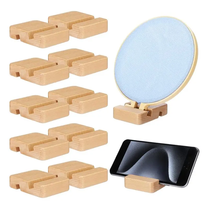 10 Pcs Embroidery Hoop Display Embroidery Hoop Wooden Base Holder Embroidery Crossstitch Stand For Embroidery Hoop-A57M
10 Pcs Embroidery Hoop Display Embroidery Hoop Wooden Base Holder Embroidery Crossstitch Stand For Embroidery Hoop-A57M
