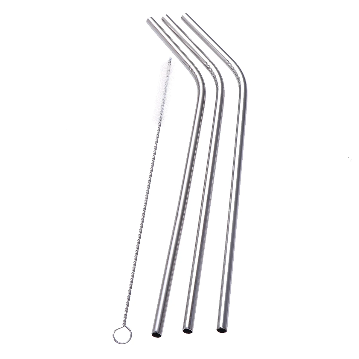 4pcs Stainless Steel Straw Reusable Eco-Friendly Non-Toxic Rustproof Drinking Straws Includes Cleaning Brush for Beverages
4pcs Stainless Steel Straw Reusable Eco-Friendly Non-Toxic Rustproof Drinking Straws Includes Cleaning Brush for Beverages