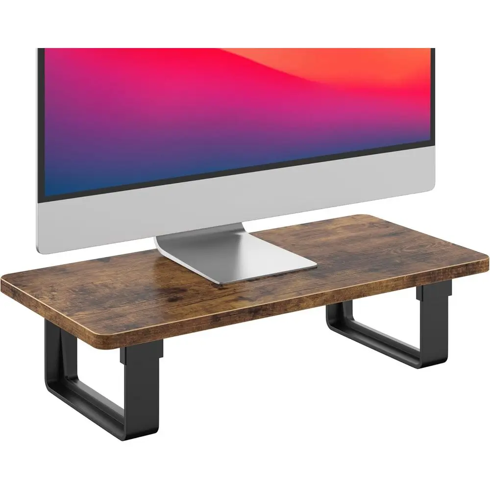 Monitor Stand Riser with 50 LB Capacity, Stable Wood Computer Monitor Stand or Desk Organizers, Anti-slip Computer Riser Monitor
Monitor Stand Riser with 50 LB Capacity, Stable Wood Computer Monitor Stand or Desk Organizers, Anti-slip Computer Riser Monitor