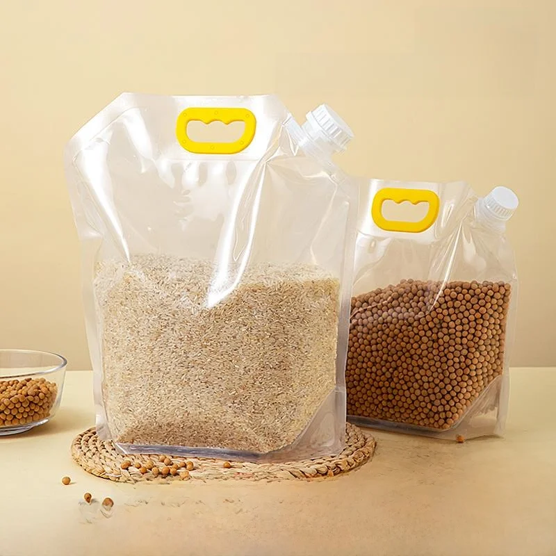 Набор из 5 портативных контейнеров ABENUOR Love Beige для хранения продуктов: риса, бобов, муки, пасты
Набор из 5 портативных контейнеров ABENUOR Love Beige для хранения продуктов: риса, бобов, муки, пасты