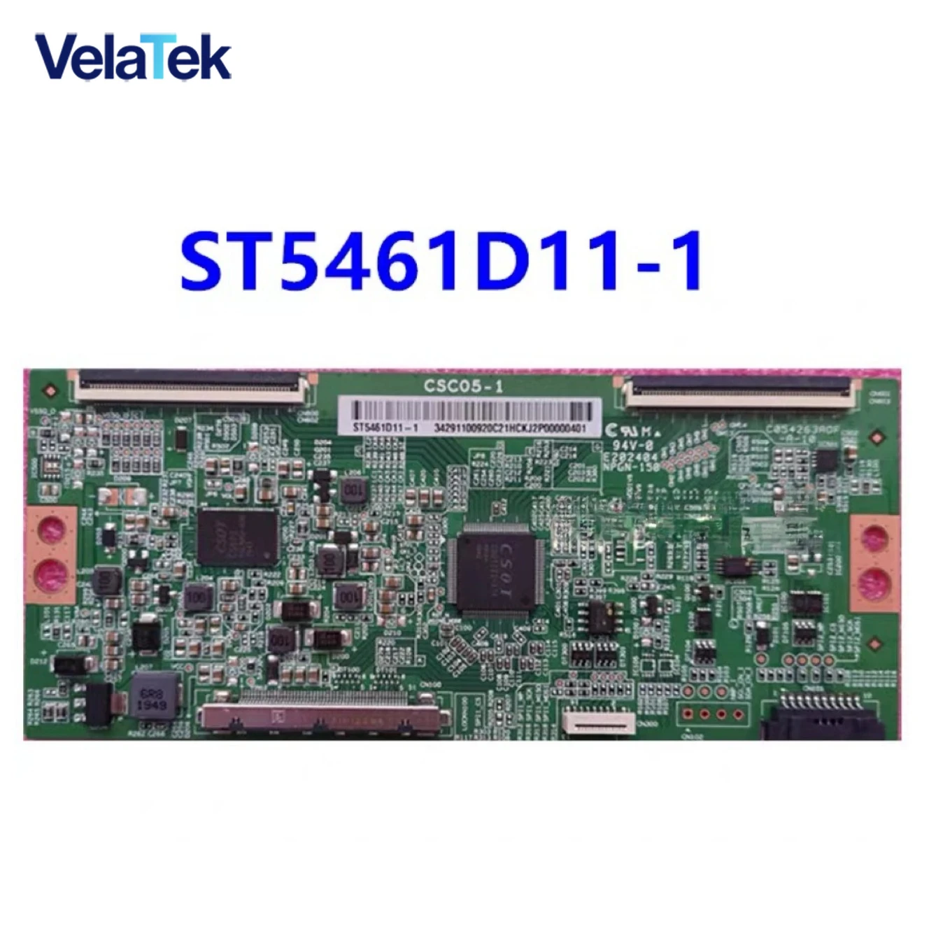 Адаптировано для совершенно новой оригинальной материнской платы CSC05-1 ST5461D11-1 ST5461D11-3 4K двойной 60PIN
Адаптировано для совершенно новой оригинальной материнской платы CSC05-1 ST5461D11-1 ST5461D11-3 4K двойной 60PIN