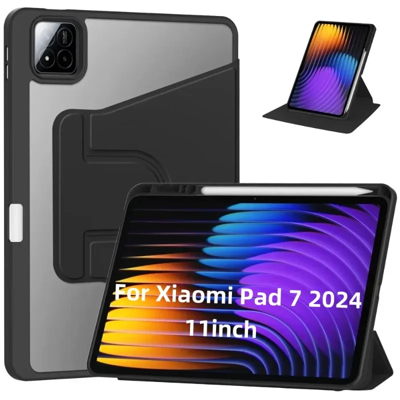 Для Xiaomi Pad 7 Чехол с вращением на 360 градусов Защитный чехол Funda Для Xiaomi Pad 7 Pro 11,2 дюйма 2024 Чехол для планшета с держателем для карандашей
Для Xiaomi Pad 7 Чехол с вращением на 360 градусов Защитный чехол Funda Для Xiaomi Pad 7 Pro 11,2 дюйма 2024 Чехол для планшета с держателем для карандашей