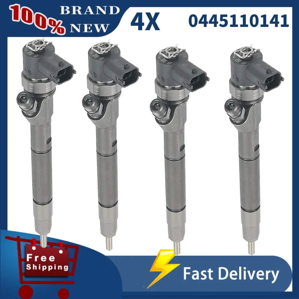 4PCS 0445110141 H82146357 Diesel Fuel Injector assy for R/en/ul/Ma/st-e/r Ni/ss-a/n 2.5D
4PCS 0445110141 H82146357 Diesel Fuel Injector assy for R/en/ul/Ma/st-e/r Ni/ss-a/n 2.5D