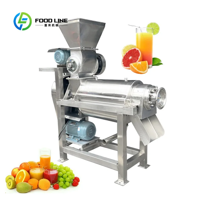 Customized size Automatic industrial juicer Spiral fruit juicer for fruit processing
Customized size Automatic industrial juicer Spiral fruit juicer for fruit processing