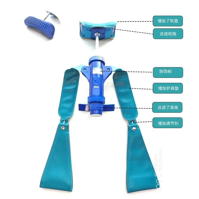 Cervical Rehabilitation Cervical Resistance Exerciser Neck Muscle Exercise Trainer Forward Tilt
Cervical Rehabilitation Cervical Resistance Exerciser Neck Muscle Exercise Trainer Forward Tilt