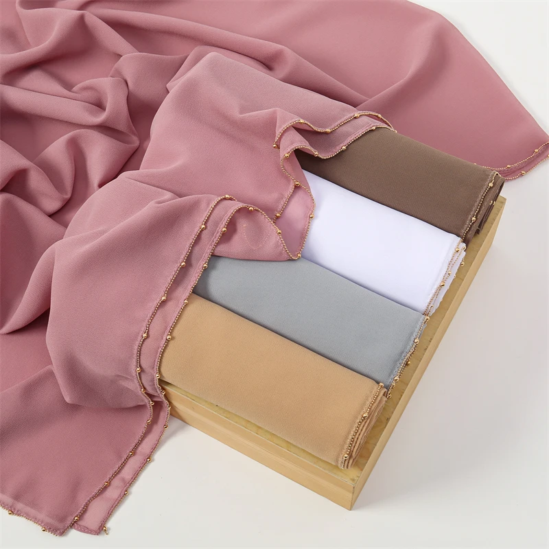 Muslim Chiffon Hijab Scarf Solid Color Squane Head Wrap For Women Hijabs Scarves Jersey Hijabs Islamic Turban Headband Shawl
Muslim Chiffon Hijab Scarf Solid Color Squane Head Wrap For Women Hijabs Scarves Jersey Hijabs Islamic Turban Headband Shawl
