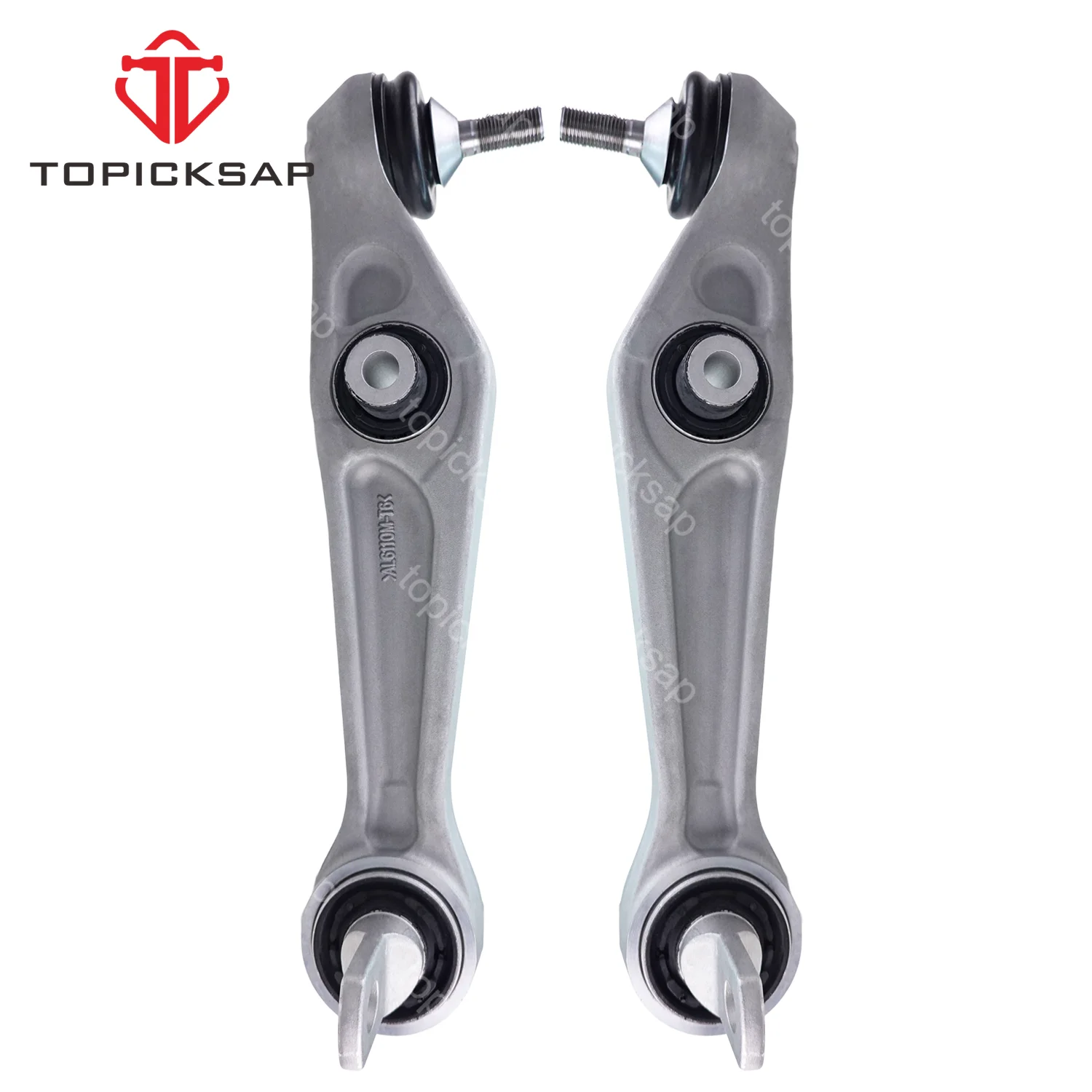 TOPICKSAP Pair of Front Lower Suspension Straight Control Arm for Tesla Model 3 5YJ3 2017 2018 2019 2020 2021 1044341-00-D
TOPICKSAP Pair of Front Lower Suspension Straight Control Arm for Tesla Model 3 5YJ3 2017 2018 2019 2020 2021 1044341-00-D