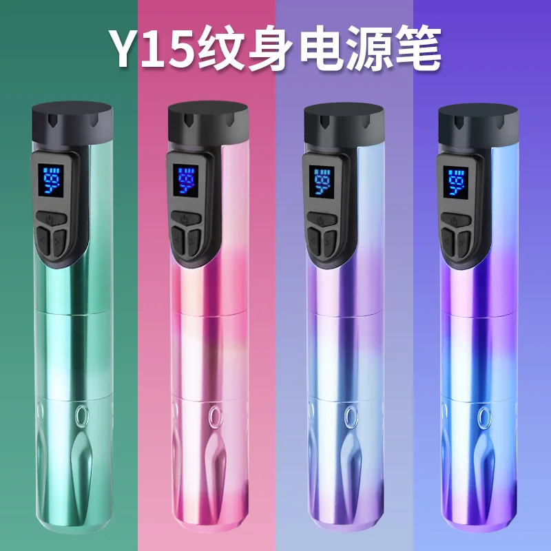 Tattoo Machine Pen Digital LED Display Battery Coreless Motor Tattoo Artists Supply
Tattoo Machine Pen Digital LED Display Battery Coreless Motor Tattoo Artists Supply