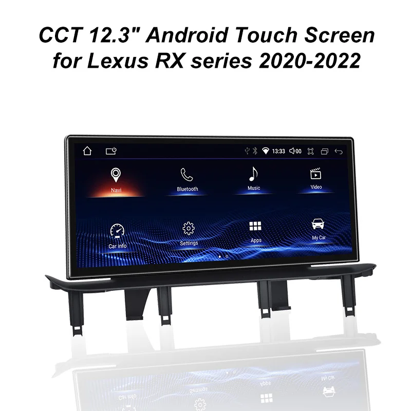 CCT 12.3" Octacore CarPlay Android Big Touch Screen for Lexus RX 2020-2022 4G ram 128G rom WiFi Multimedia GPS Navigatio System
CCT 12.3" Octacore CarPlay Android Big Touch Screen for Lexus RX 2020-2022 4G ram 128G rom WiFi Multimedia GPS Navigatio System