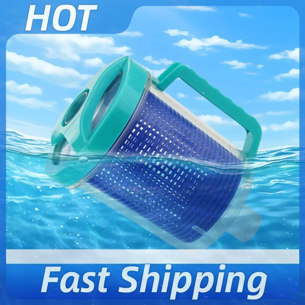 Inline Pool Leaf Canister Pool Leaf Catcher with 5 Skimmer Socks Leaf Trap for W26705 Pentair R211084
Inline Pool Leaf Canister Pool Leaf Catcher with 5 Skimmer Socks Leaf Trap for W26705 Pentair R211084