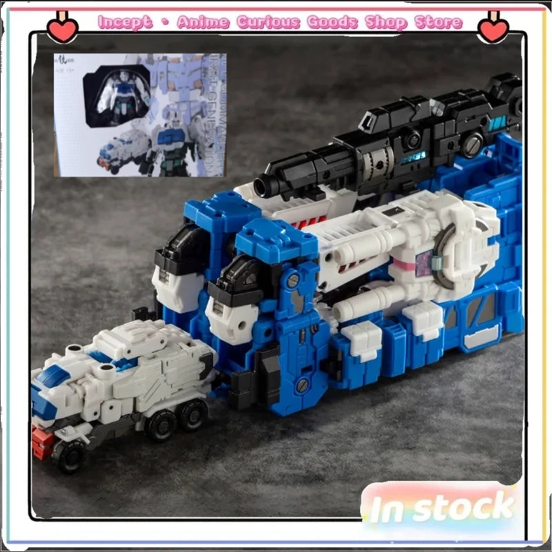 В наличии: Трансформирующиеся игрушки EX44 EX-44 EX-44FG EX44FG Ultra Magnus Mags Reprint White Brother Tong, подвижная фигурка, аниме-игрушка
В наличии: Трансформирующиеся игрушки EX44 EX-44 EX-44FG EX44FG Ultra Magnus Mags Reprint White Brother Tong, подвижная фигурка, аниме-игрушка