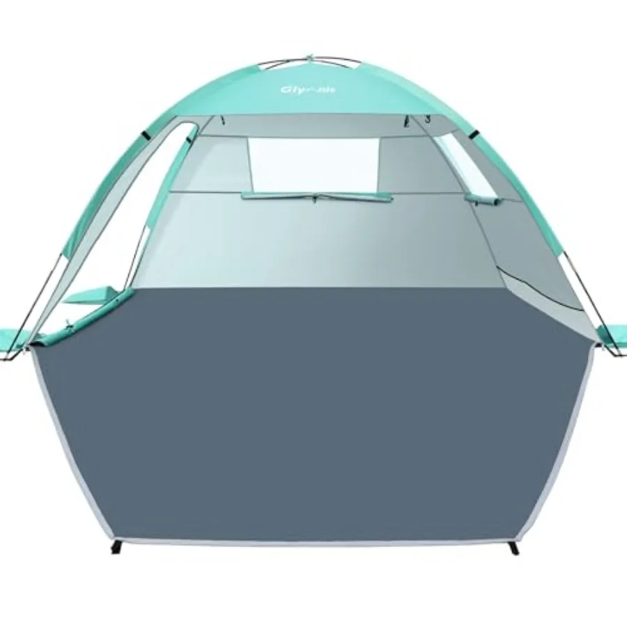 Beach Tent Sun Shelter for with UPF 50+ UV Protection Lightweight and Easy Setup Beach Shade Canopy with Vent Windows and Zippe
Beach Tent Sun Shelter for with UPF 50+ UV Protection Lightweight and Easy Setup Beach Shade Canopy with Vent Windows and Zippe