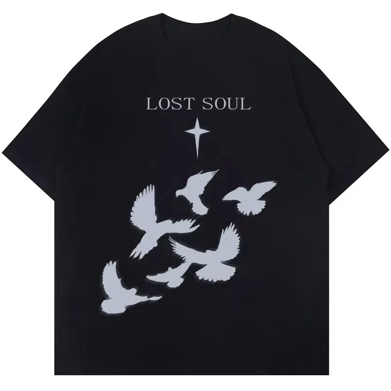 Motorcyclet Casual Women Men Tops Cotton Tee Star Girl Print Vintage Clothes Streetwear Hip Hop Harajuku Punk Oversized Top
Motorcyclet Casual Women Men Tops Cotton Tee Star Girl Print Vintage Clothes Streetwear Hip Hop Harajuku Punk Oversized Top