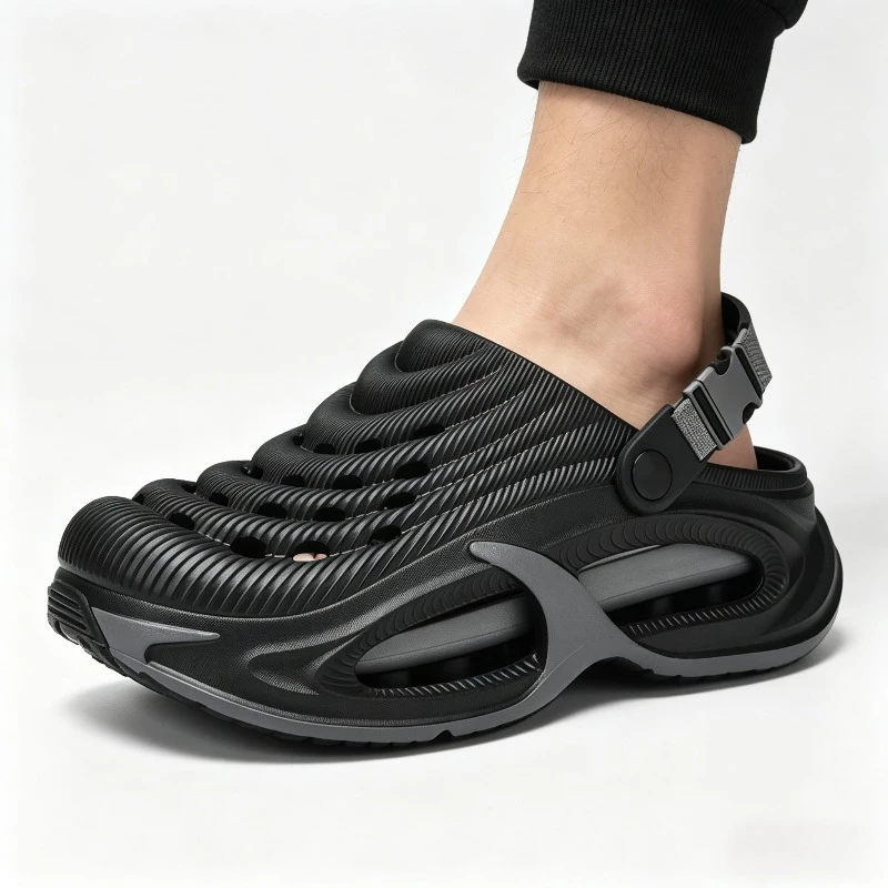 Original Designer Summer Slippers Men Clogs Platform Women Beach Sandals Outdoor Casual Non-slip Footwear Men Sandals
Original Designer Summer Slippers Men Clogs Platform Women Beach Sandals Outdoor Casual Non-slip Footwear Men Sandals