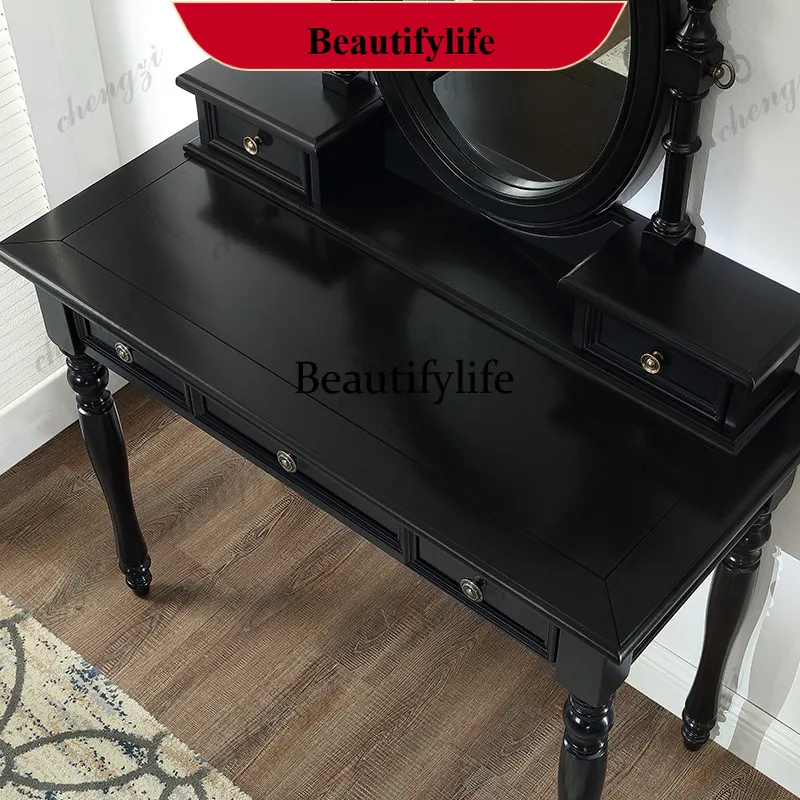 G153 Luxury Glossy Vanity Table European Europe Clothing Mirror Vanity Table Seat Mirror Meuble De Chambre Furniture For Home
G153 Luxury Glossy Vanity Table European Europe Clothing Mirror Vanity Table Seat Mirror Meuble De Chambre Furniture For Home