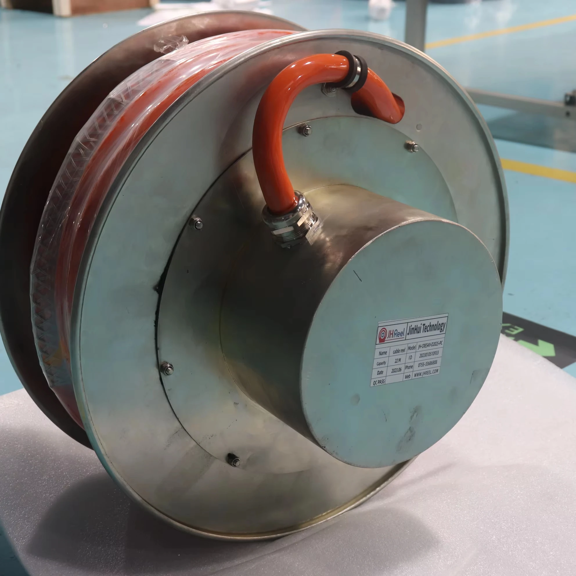 Manufacturer Metal Steel Cable Reel Drum for Wire Rope
Manufacturer Metal Steel Cable Reel Drum for Wire Rope