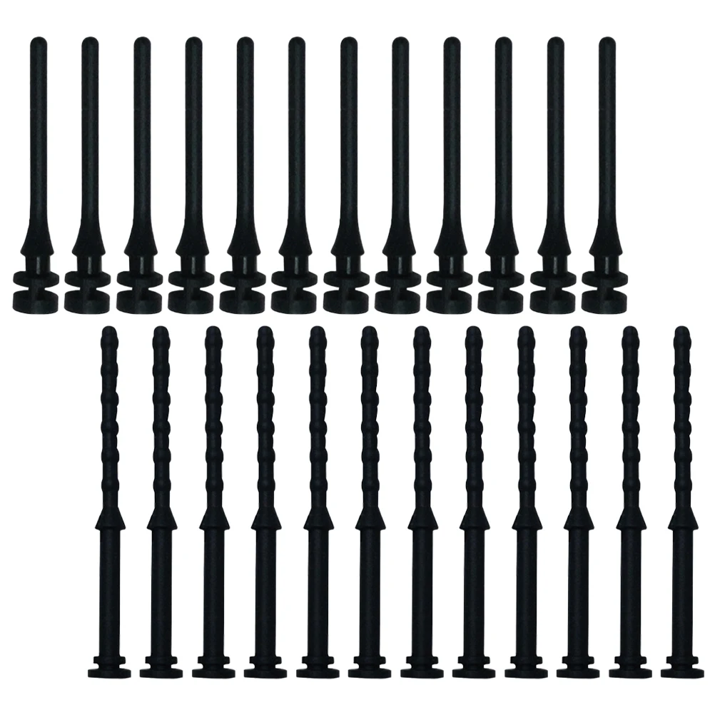 24 Pcs Shockproof Glue Nails Computer Fan Screws Anti-seismic Damping Cooling Silicone Rubber PC Case Vibrations Absorbing
24 Pcs Shockproof Glue Nails Computer Fan Screws Anti-seismic Damping Cooling Silicone Rubber PC Case Vibrations Absorbing