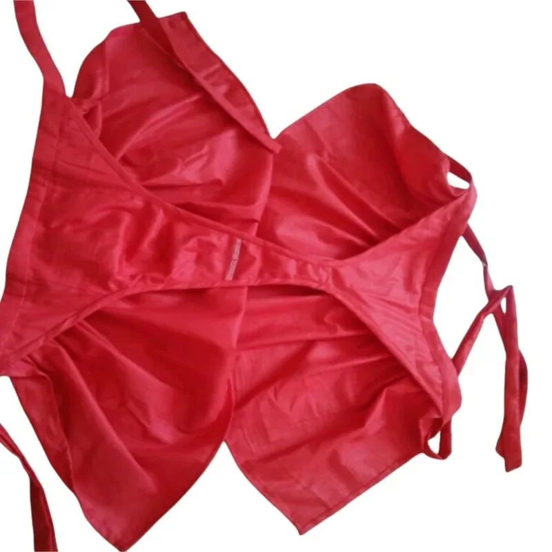 Red Lace Up Men Low Waist Pleated Skirt Briefs Sissy Cross-dressing Thong Panties Short skirt Night Club Sexy Male Underwear BF
Red Lace Up Men Low Waist Pleated Skirt Briefs Sissy Cross-dressing Thong Panties Short skirt Night Club Sexy Male Underwear BF