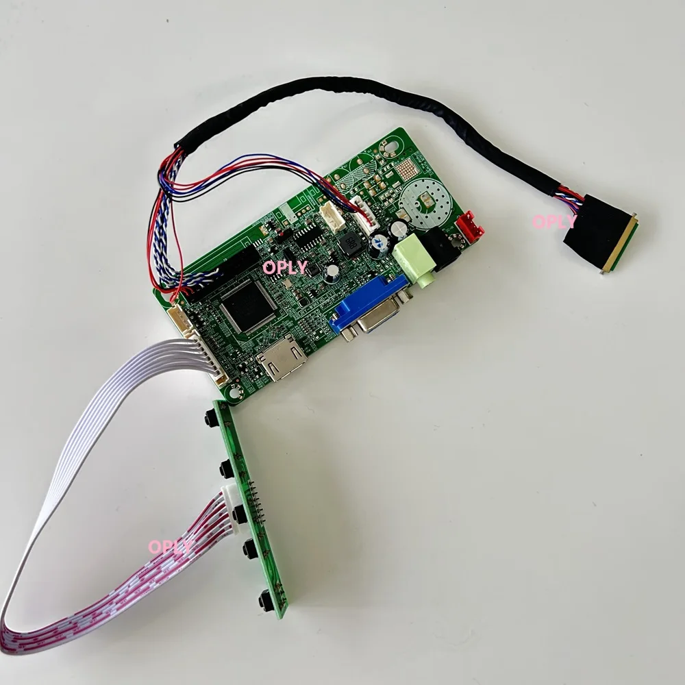 Плата контроллера 58C, совместимая с HDMI VGA для NT156WHM-N10 NT156WHM-N50 1366X768, светодиодная панель, 15,6-дюймовый монитор, дисплей «сделай сам»
Плата контроллера 58C, совместимая с HDMI VGA для NT156WHM-N10 NT156WHM-N50 1366X768, светодиодная панель, 15,6-дюймовый монитор, дисплей «сделай сам»